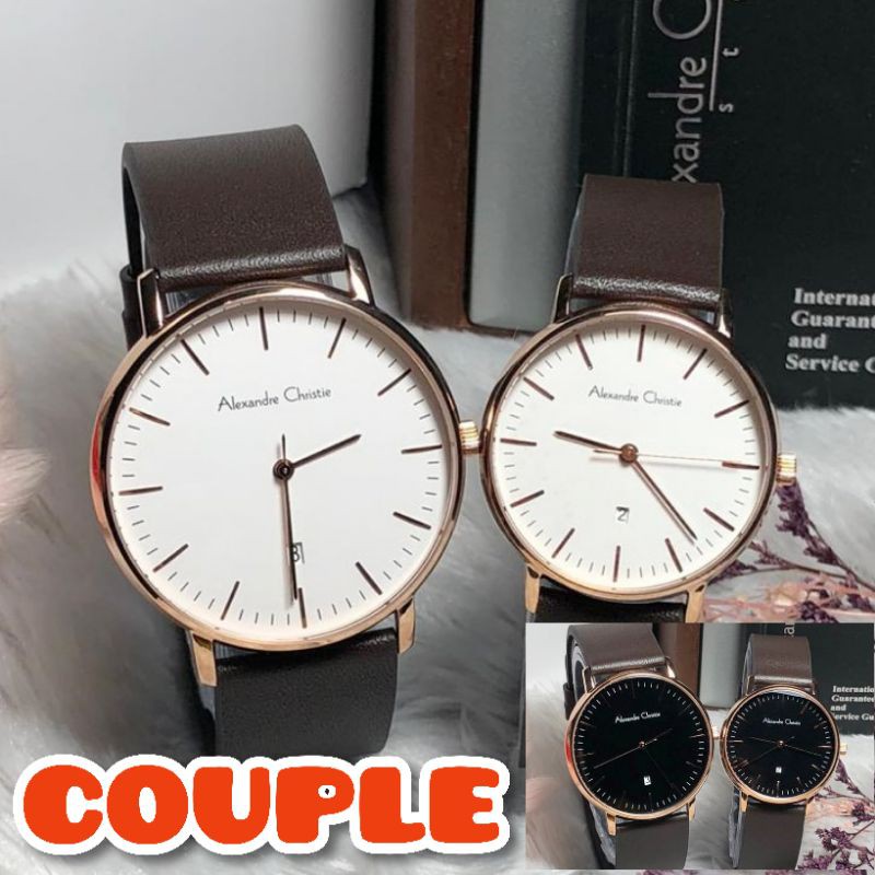 Alexandre Christie Jam Couple A8420
