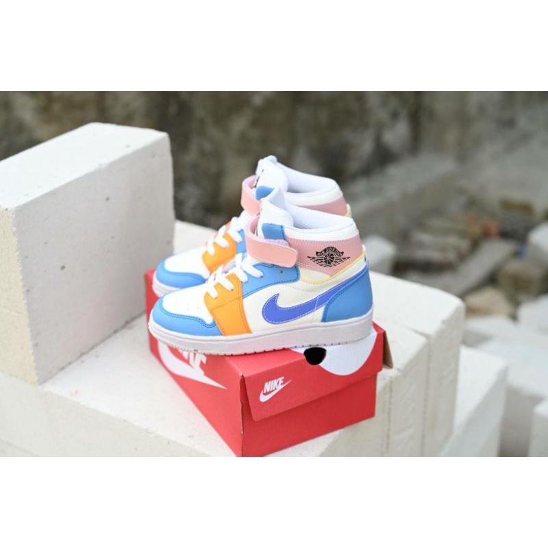 NK AJ ONE SNEAKER SEPATU ANAK ANAK UNISEX IMPORT MURAH