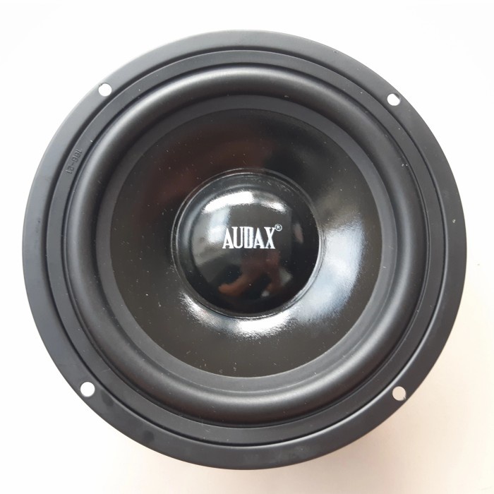 Cuci Gudang Speaker 6 Inch Woofer Audax 150 Watt Original Asli 6 In 6" 6In Audax Terbatas