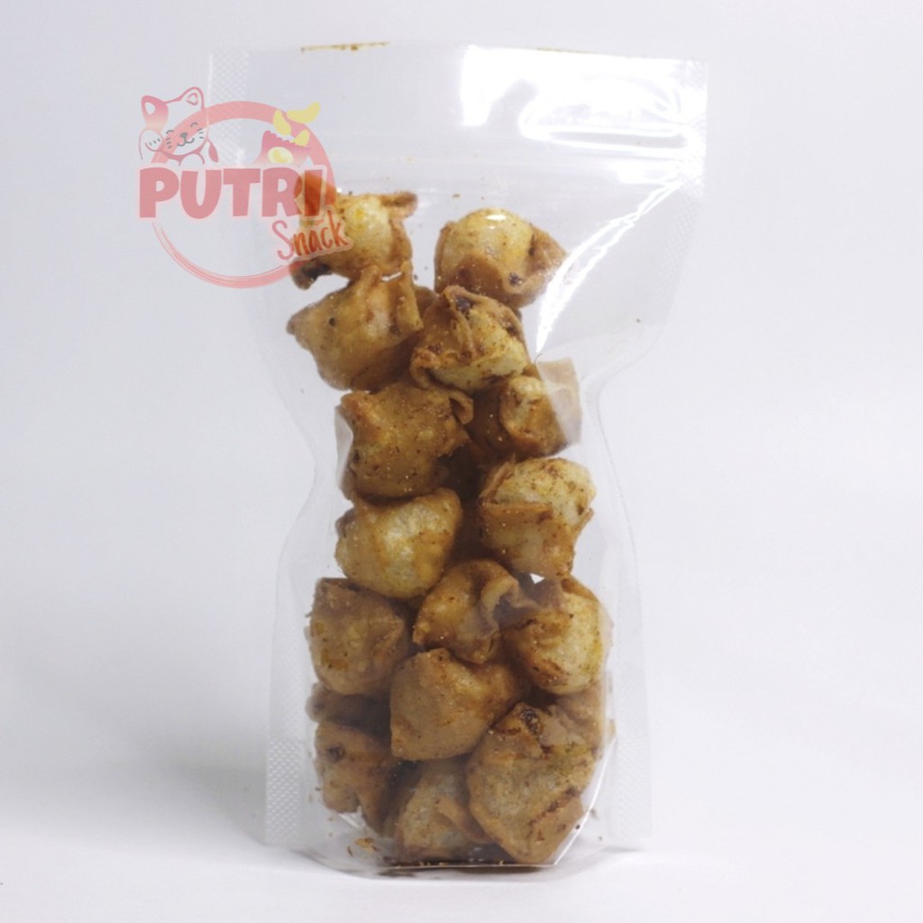 Siomay Mini Kering 100gr Kemasan Standing Pouch