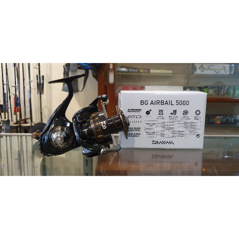 Reel Daiwa BG Airbail 5000