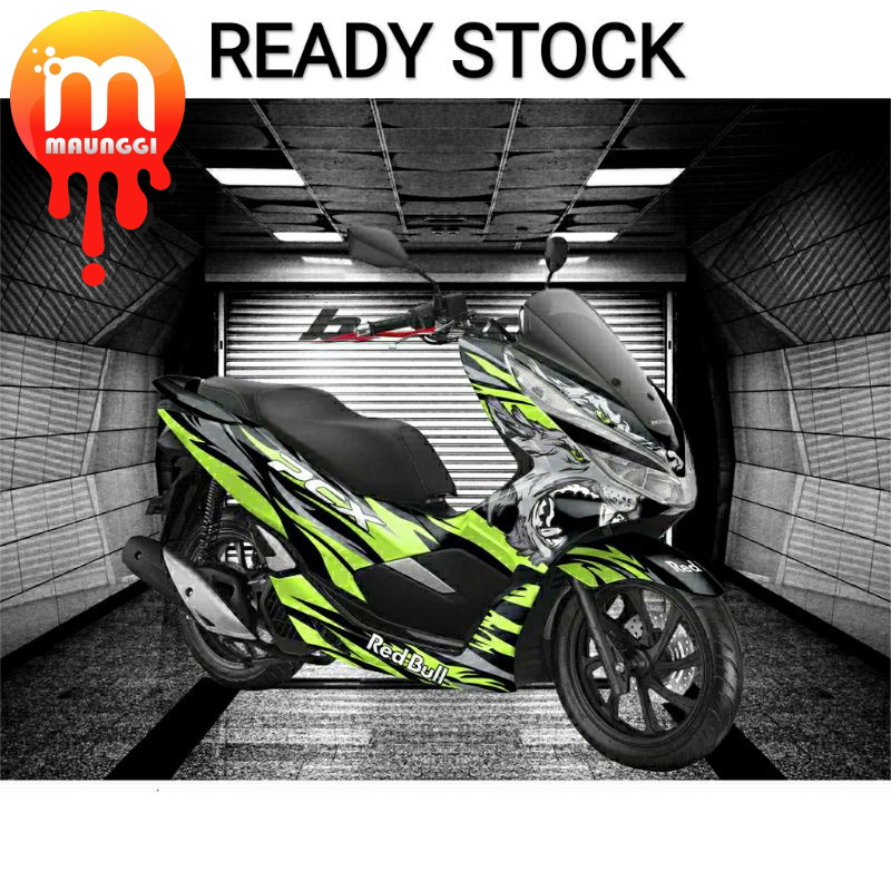 Decal pcx 150 full body Sticker motor pcx full variasi Striping pcx variasi