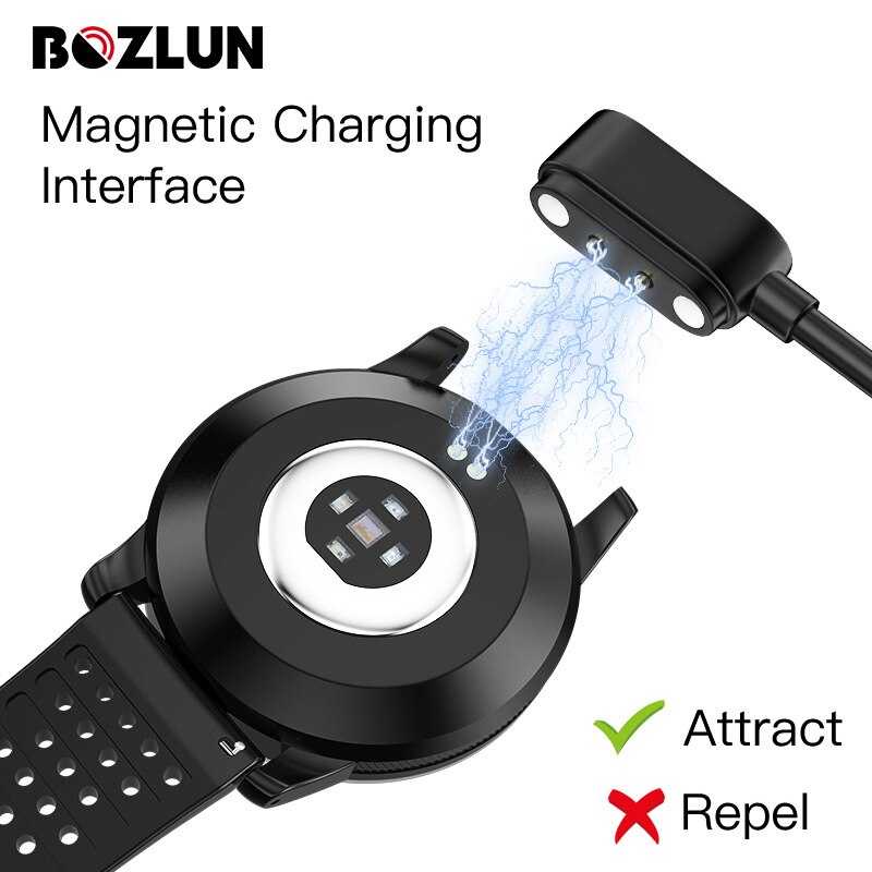 IDN - SKMEI Bozlun Smartwatch Jam Tangan Heart Rate Calorie - W3