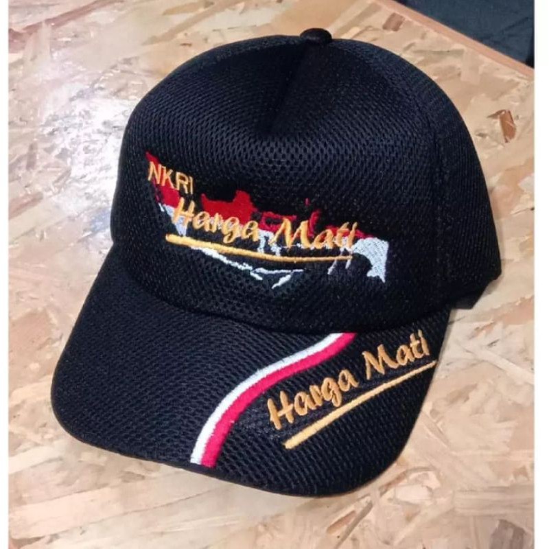 Topi NKRI Peta indonesia