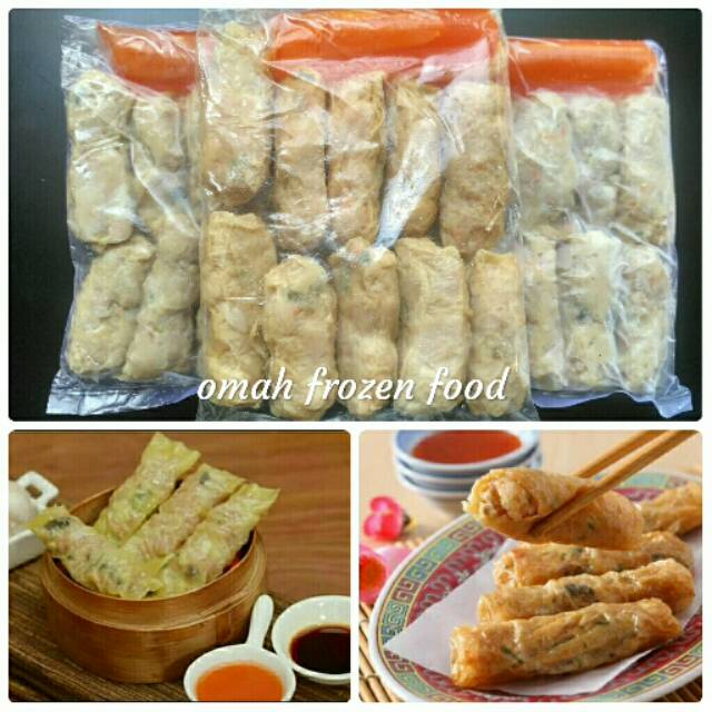 

Lumpia dimsum isi 10