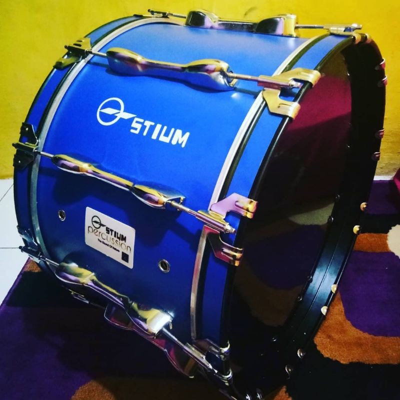 marching bass drum 20 inch