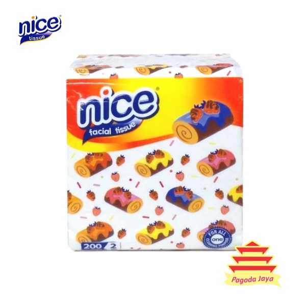 Tissue Nice Pop Up Nice Kotak 200 sheet