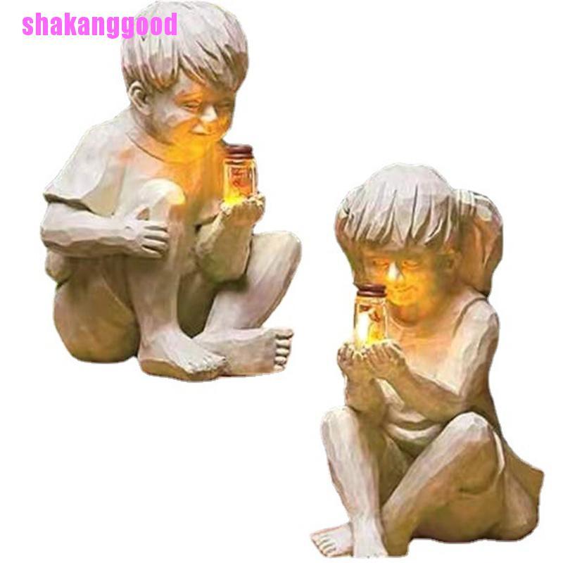 Patung Kunang-Kunang Bahan Resin Untuk Dekorasi Taman