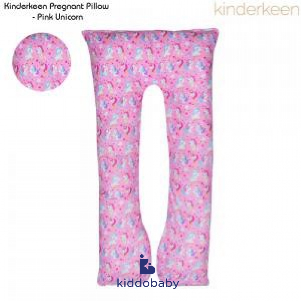 Kinderkeen Maternity Pillow - Pink Unicron | Bantal Ibu Hamil