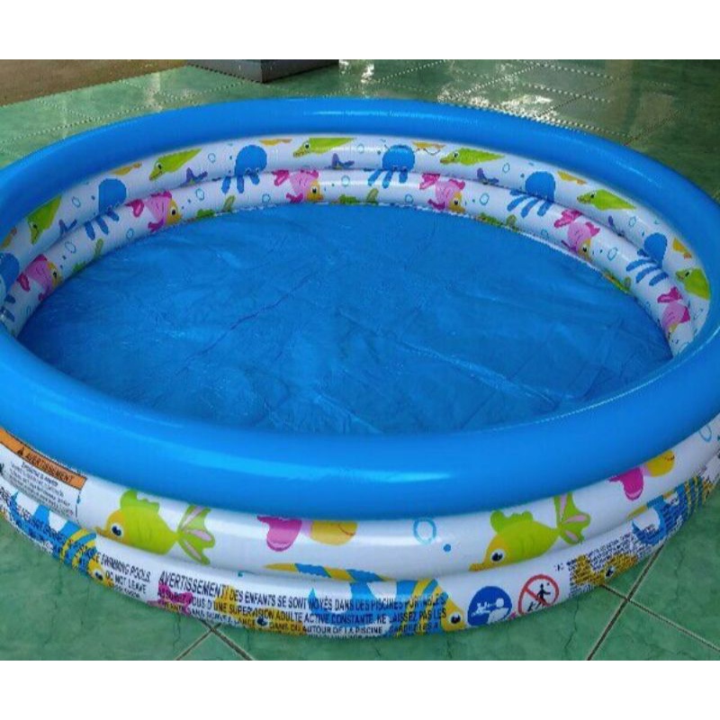Kolam renang anak jumbo kolam renang besar murah kolam renang bayi kolam renang anak karet jumbo mur