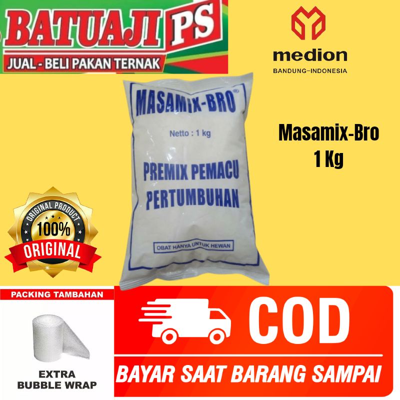 Masamix Bro/ Premix Pemacu Pertumbuhan