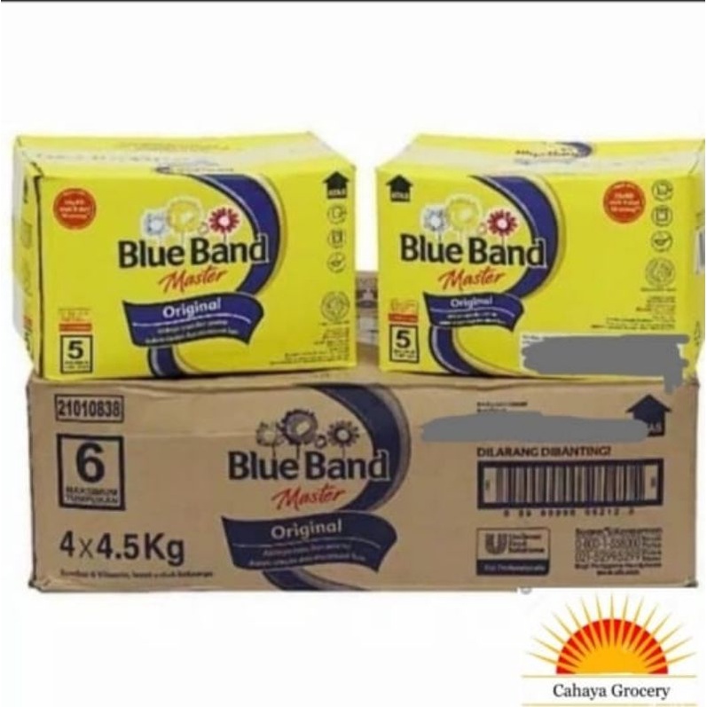 

Mentega Blue band Master 4,5Kg x 4