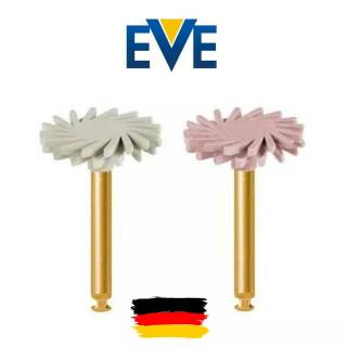 Image of EVE diacomp twist eve polishing resin composite twist eve polisher komposit bur poles veneer gigi mengkilapkan