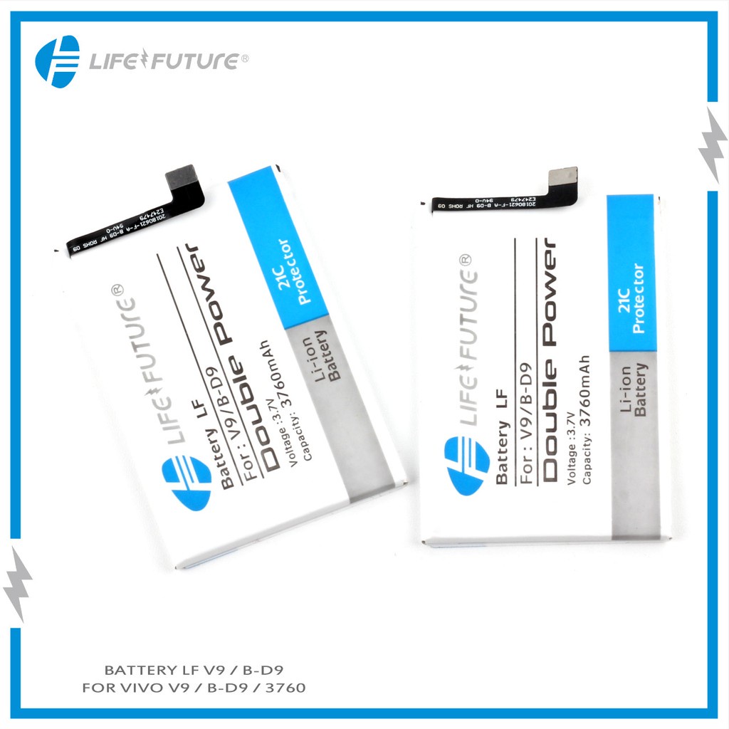 Baterai Vivo V9 / Baterai Vivo B-D9 / Baterai Vivo 3760 Life Future