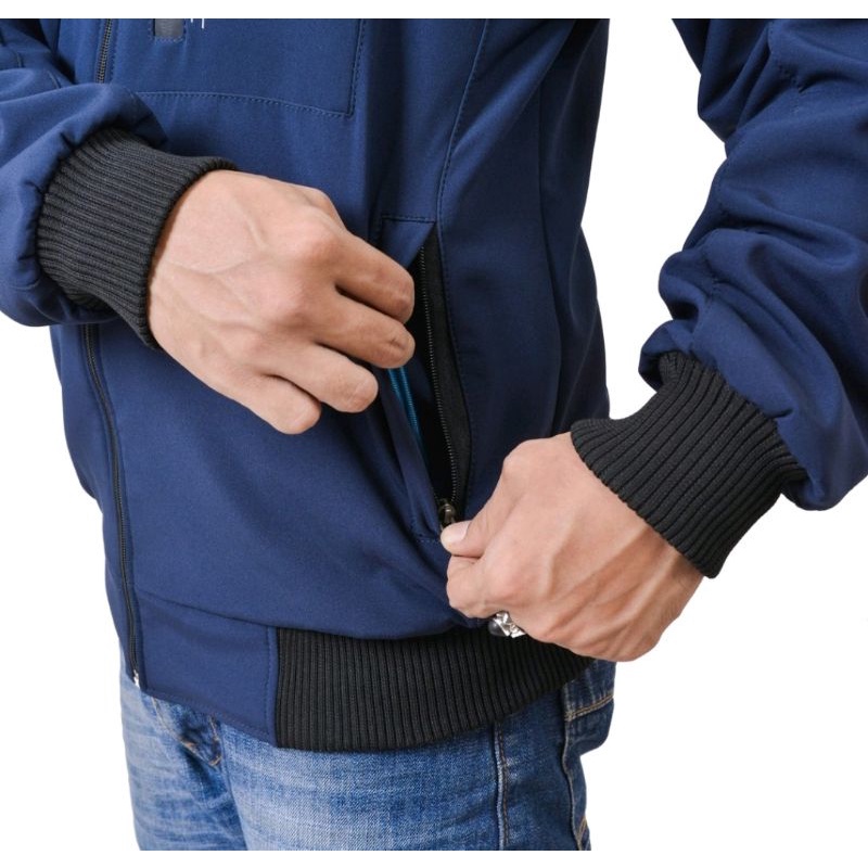 jaket motor pria bahan bonding waterproof/jaket motor/jaket freestyle