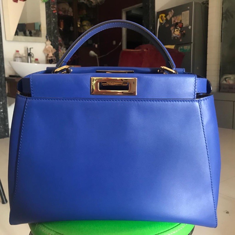 Authentic Fendi Peekaboo medium complete