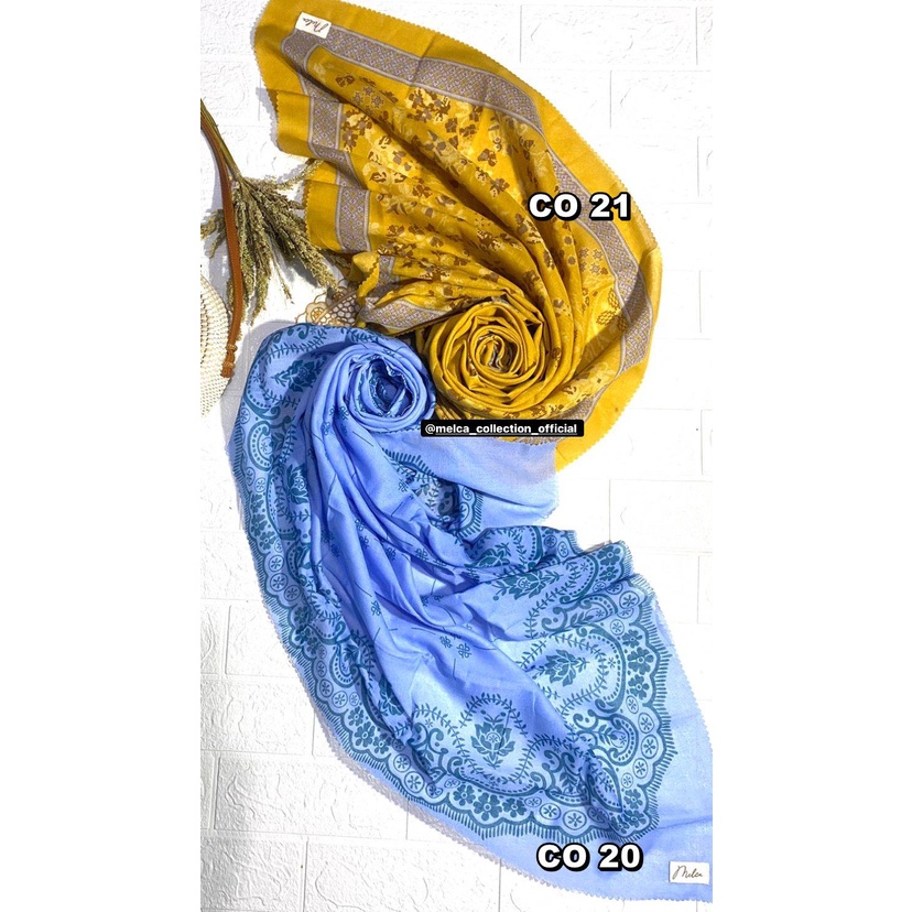 JILBAB SEGI EMPAT MOTIF PARIS PREMIUM