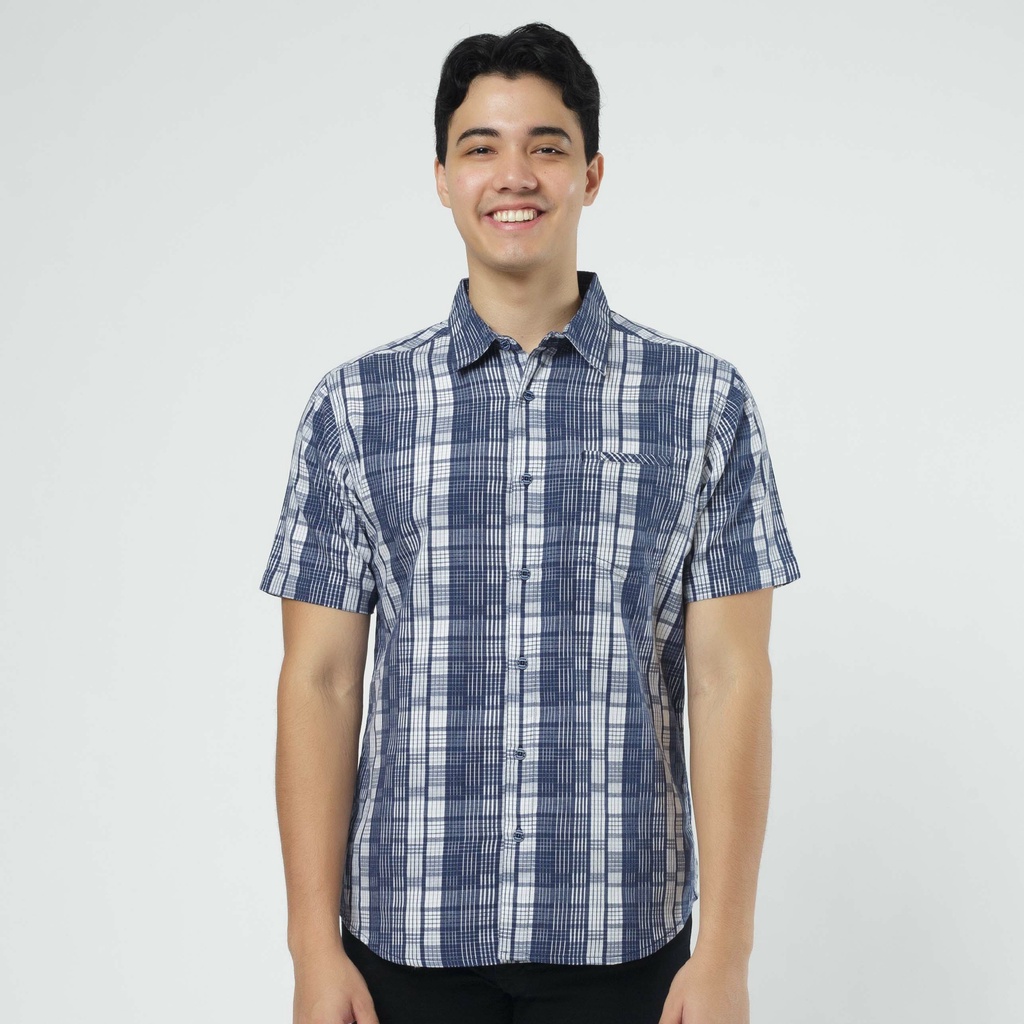 Baju Kemeja Casual / Formal Damor - DMKBS.CB009X - ( FANATIC STORE ) ORIGINAL