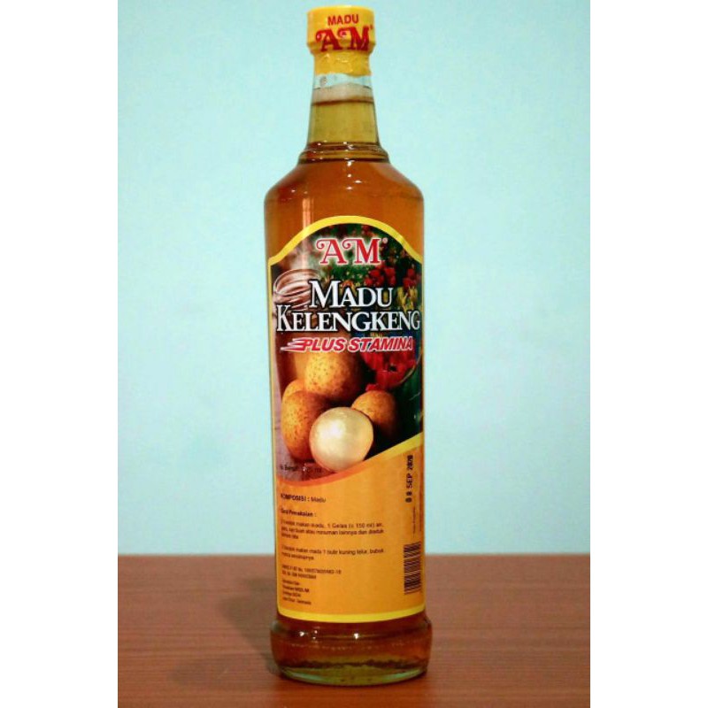 

Madu AM lengkeng 625ml