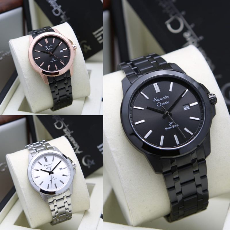JAM TANGAN PRIA ALEXANDRE CHRISTIE AC1017 / AC 1017 ORIGINAL GARANSI RESMI 1 TAHUN