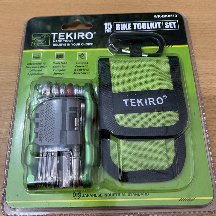 KUNCI SEPEDA KOMPLIT TEKIRO 15pcs