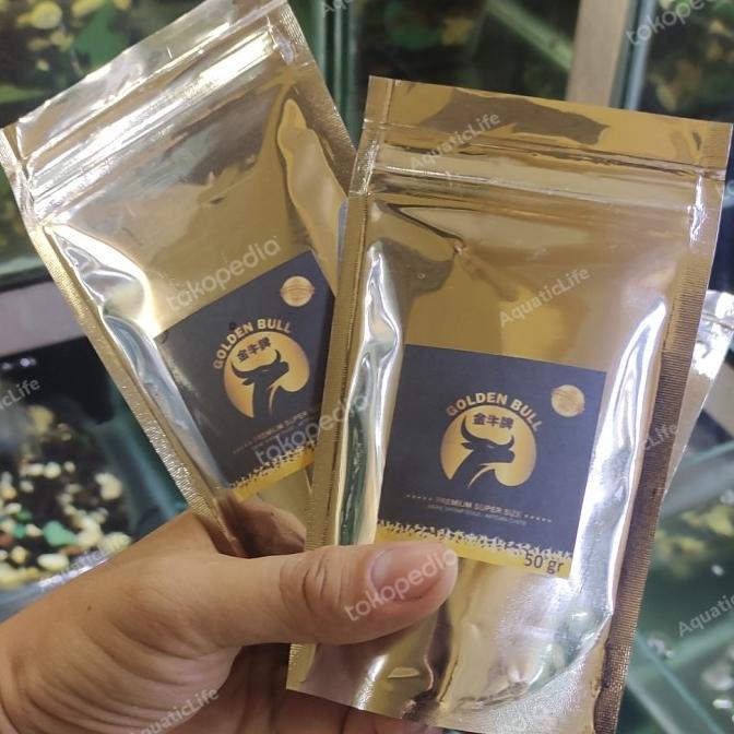 Artemia tetas Golden Bull 50gr / Artemia Golden Bull 50gram