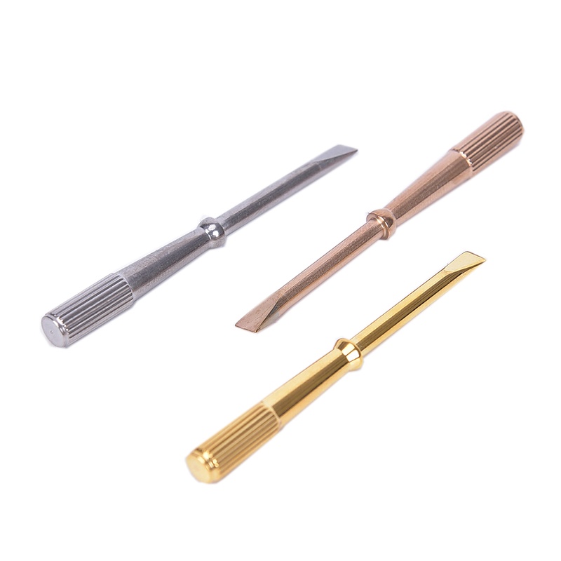 Titanium Steel Mini Screw Driver For Love Bracelet-Rose Gold/Gold/Silver;