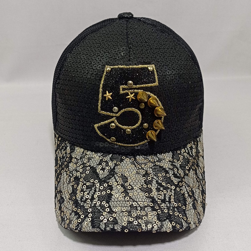 Topi Cap TNC Korea Asesoris Paku Besi