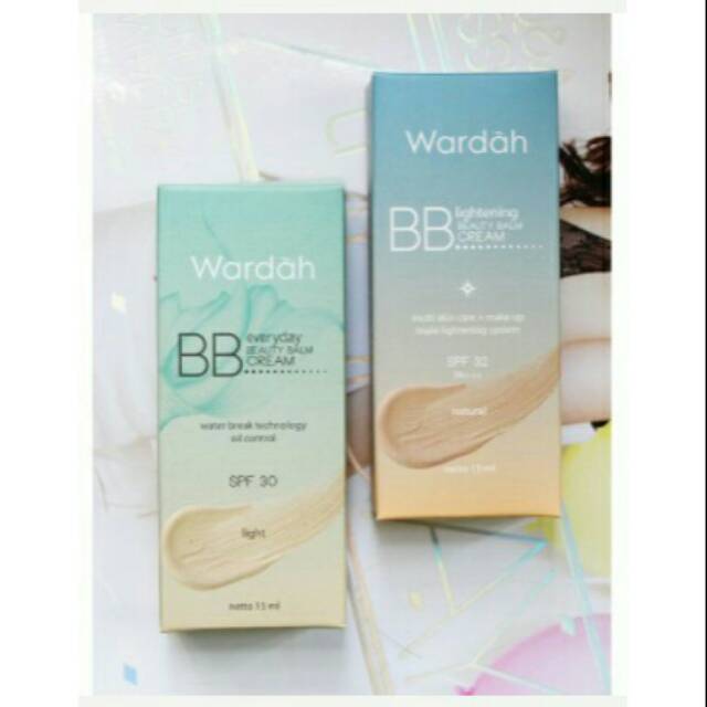 Wardah BB cream