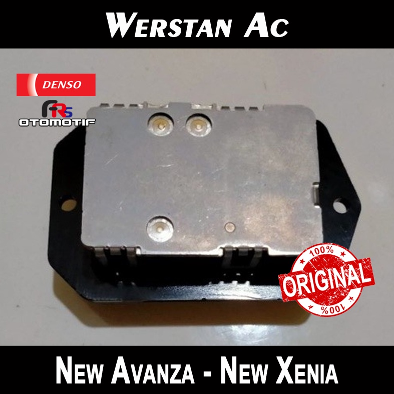 Werstan Werstand Resistor Motor Blower AC Mobil Depan New Avanza Xenia