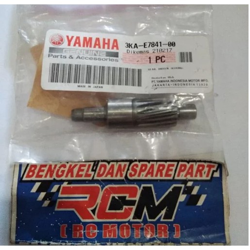GEAR DRIVE GER GIR RPM RXKING RX KING RXK ORI ORIGINAL YAMAHA YGP ASLI 3KA-E7841-00