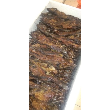 

ikan lele asap /diorder, diasap, dikirim