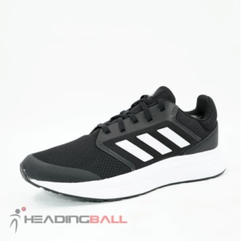 Sepatu Running/Lari Adidas Original Galaxy 5 Core Black FW5717 BNIB
