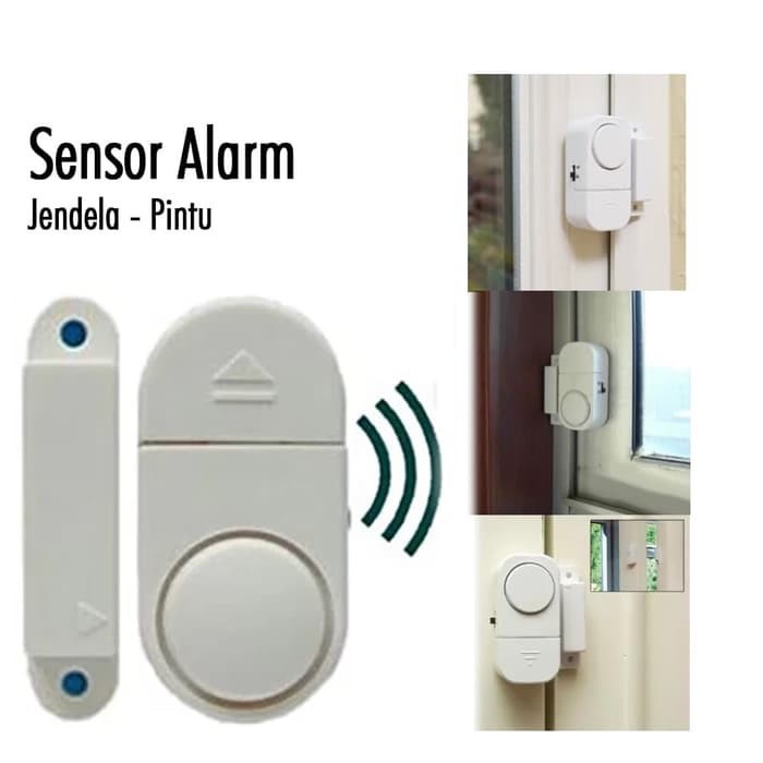 Sensor Alarm Pintu Dan Jendela Rumah Anti Maling LL-9805