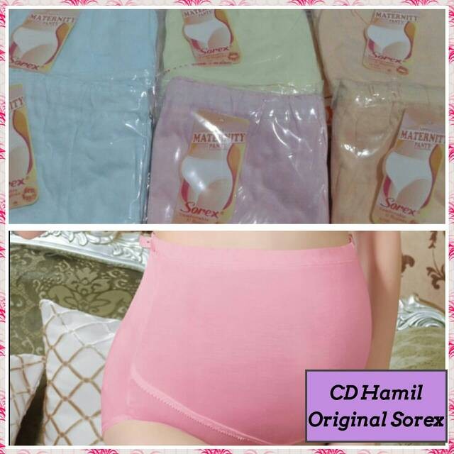 Sorex Maternity Panty Katun - Celana Hamil Sorex All Size