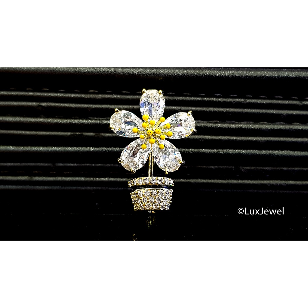 Bros Kecil Mini Korea Bunga Flowerpot