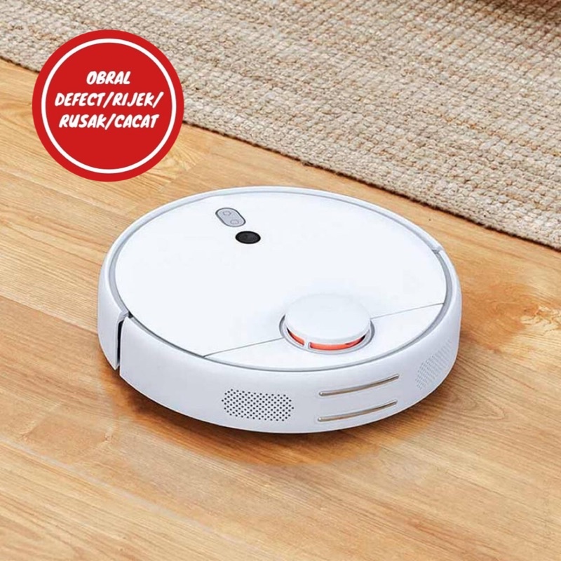 [OBRAL RIJEK] Mijia 1S Sweeping Robot Vacuum Cleaner 2000Pa - SDJQR03RR - White