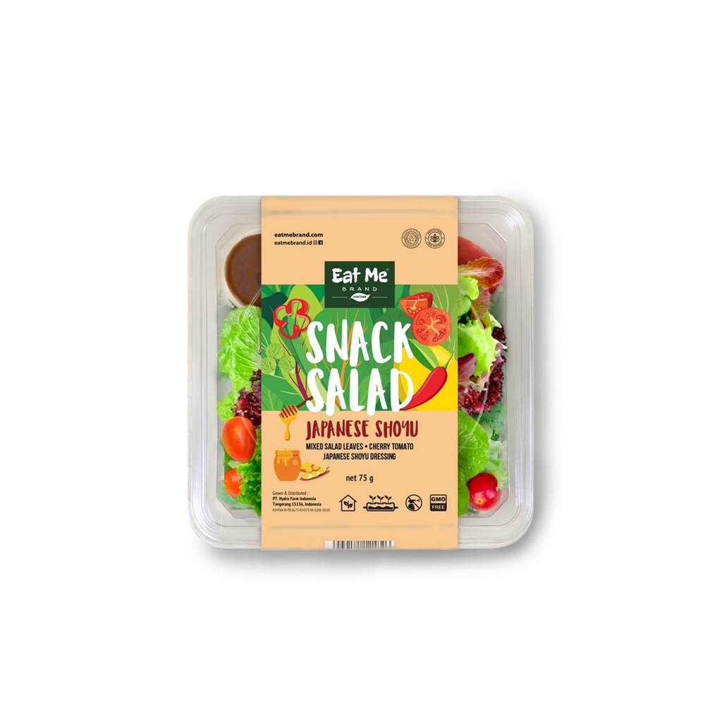 

Eat Me Brand - Snack Salad Japanese Shoyu 75gr