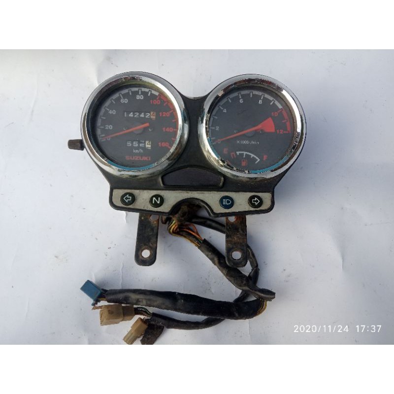 speedometer thunder 125