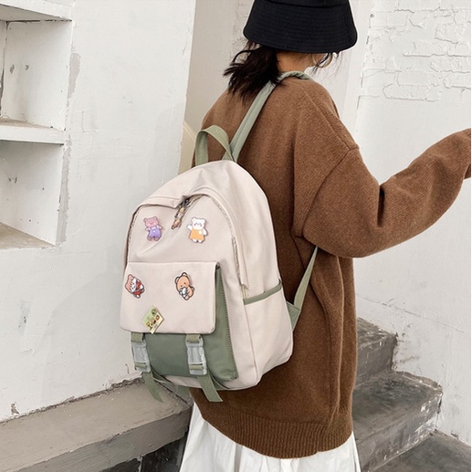 WnD SALE - RANSEL IMPORT LX930 - TAS - RANSEL WANITA - TAS RANSEL - RANSEL KOREA - BACKPACK