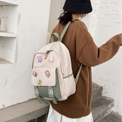 #TOP - RANSEL IMPORT LX930 - TAS - RANSEL WANITA - TAS RANSEL - RANSEL KOREA - BACKPACK