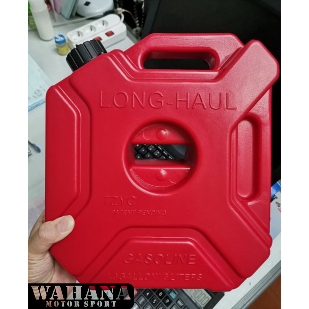 Jerrycan Long Haul Gasoline Fuel Tank Jerigen 5L Liter Off Road