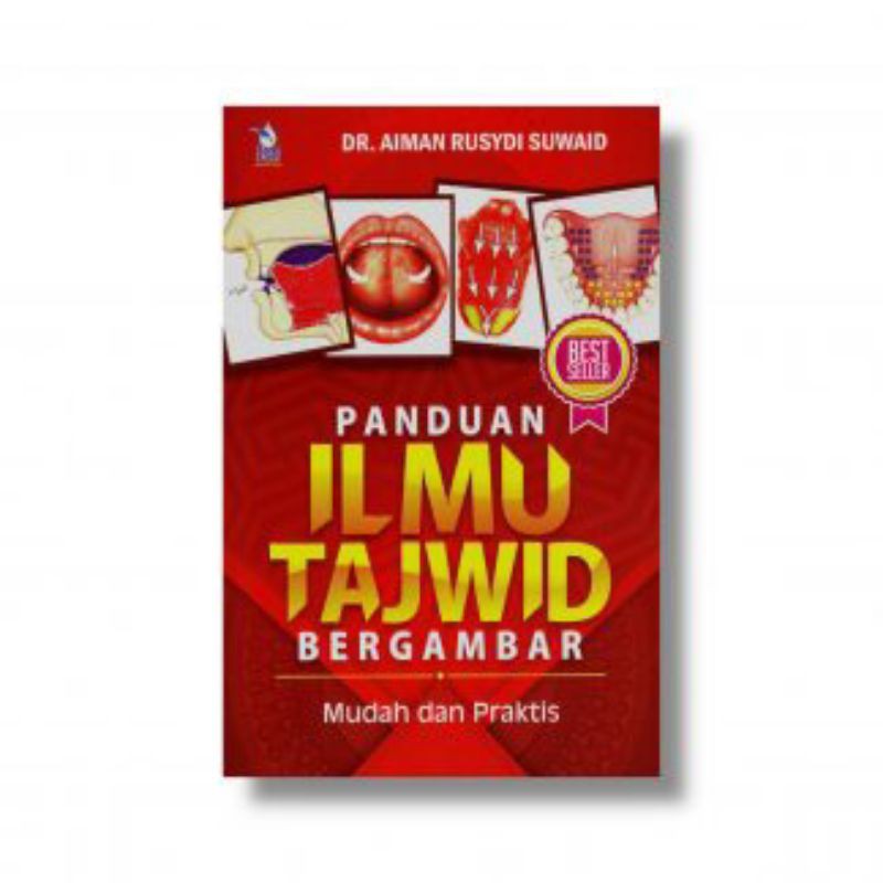 panduan Ilmu tajwid bergambar