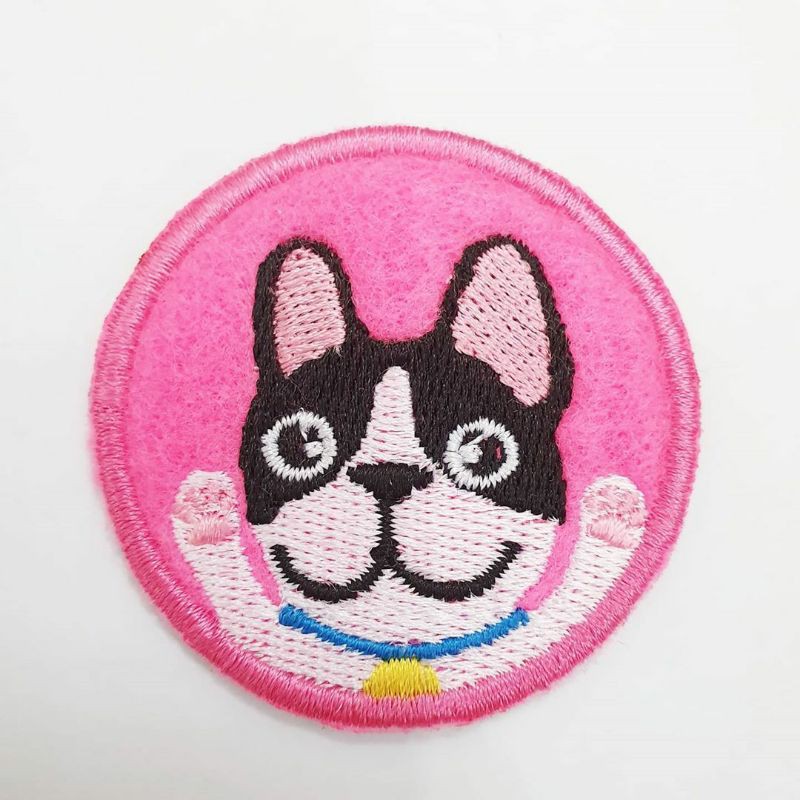 Patch Kucing/Patch Dog/Patch Animal/Patch Bordir Kucing