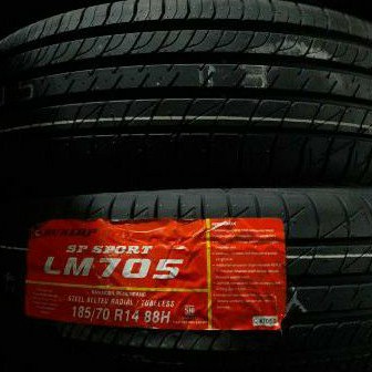 Ban Dunlop LM705 185/70/R14 Avanza Xenia