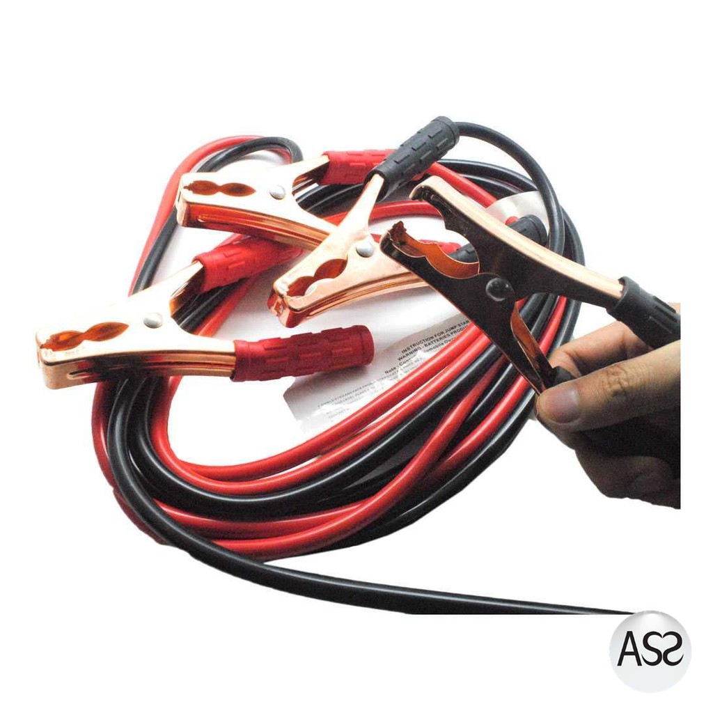 ASS Shop - Autoleader Kabel Starter Jumper Leads Pure Copper 800AMP 3M - D800