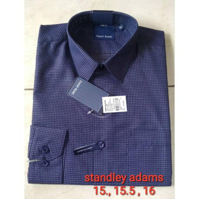 Kemeja Stanley Adams