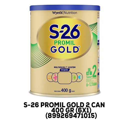 S-26 Promil Gold 2 Can 400gr