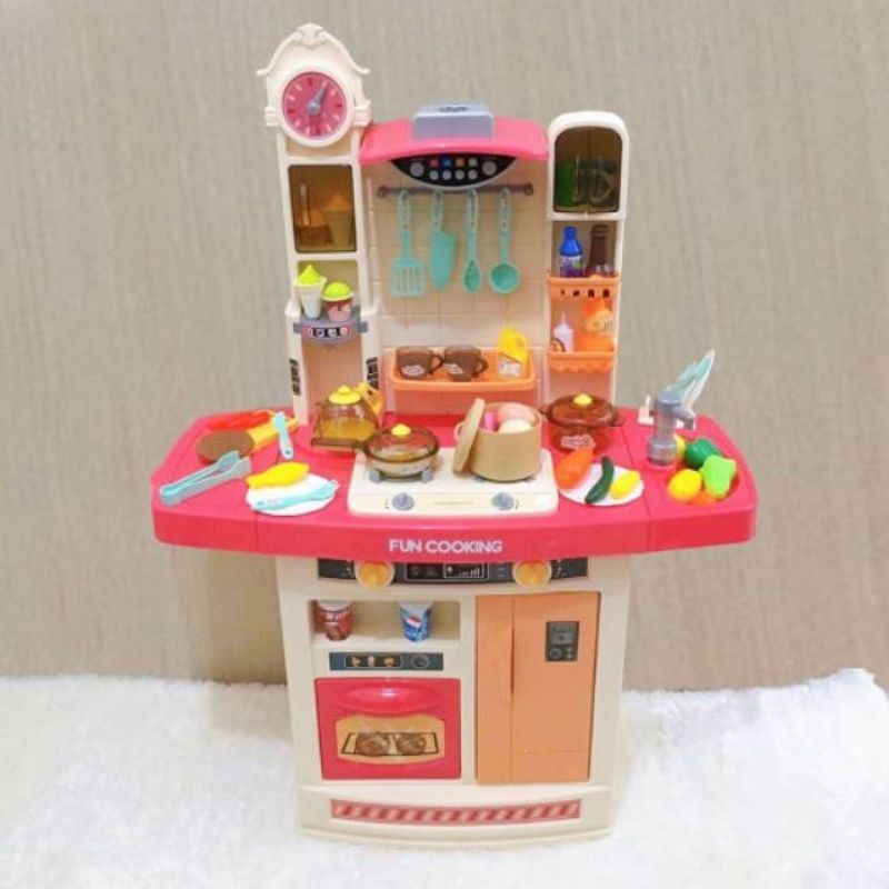 Mainan masak masakan kitchen water vapor jumbo