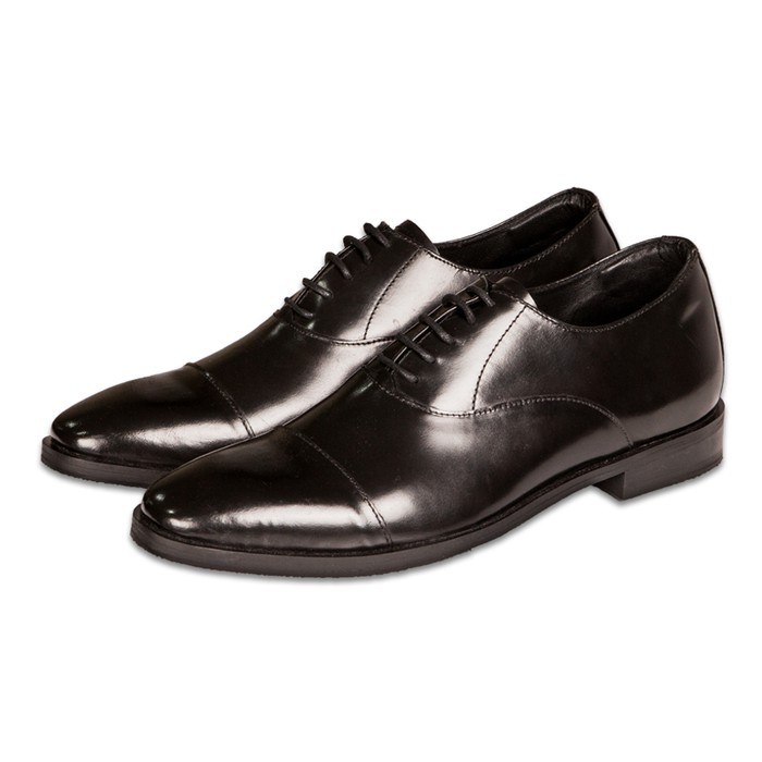 Damian Oxford Black - Nappa Milano - Sepatu Pria